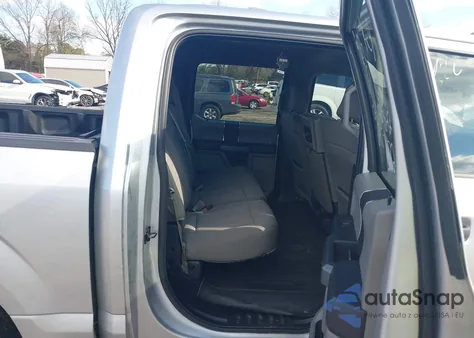 2018 Ford F-150 Xlt из США, поврежденный, VIN 1FTEW1C58JFB87472